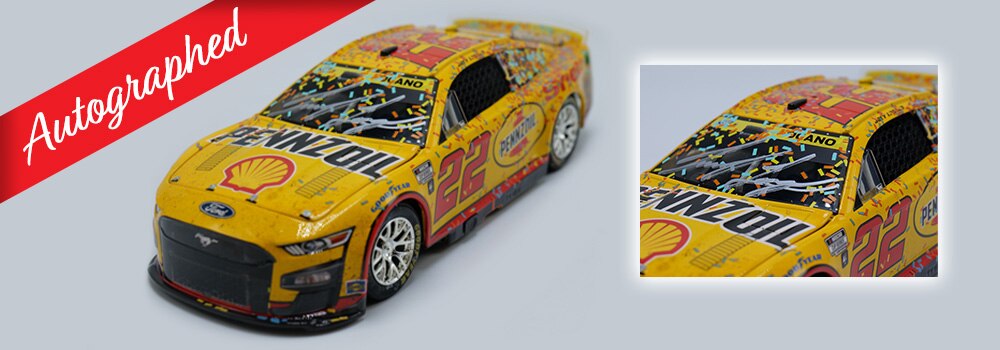 Autographed Details